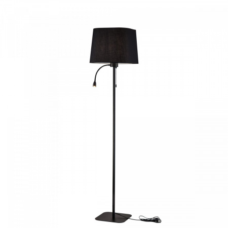 фото Торшер Maytoni Farel Z001FL-L3W-1B, черный
