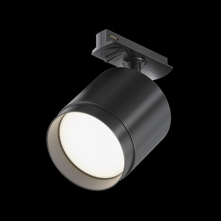 фото Трековый светильник Maytoni Technical Polar TR088-1-GX53-B, черный