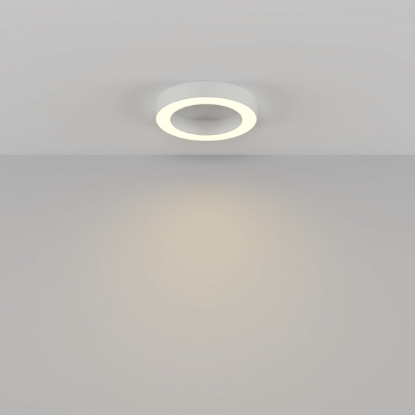 фото Потолочный светильник Maytoni Technical Lua C093CL-36W3K-W, белый