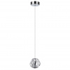 Хром/прозрачный/металл/акрил Подвес LED 5W 4000K 250Лм JEMSTONE L-VISION, арт. 5084/5L