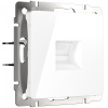 фото Розетка Ethernet RJ-45 (белая) W1181001