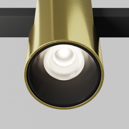 фото Трековый светильник Maytoni Technical Alfa TR122-4-7W-DS-BS, черный