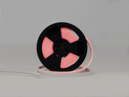 фото Неоновая лента SWG SPI RGB 24В IP65 10Вт/м 60 LED/м SMD5050 10×18 мм 5 м NE560-24-10-SPIRGB-65, катушка 5 м