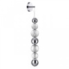 Настенный светильник, хром Odeon Light CRYSTAL, арт. 5007/13WL