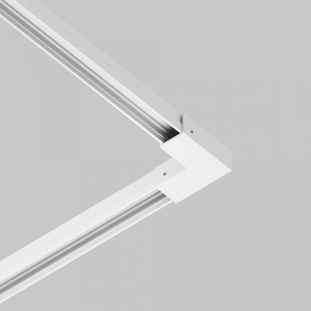 фото Коннектор угловой для профиля Elasity IP Maytoni Outdoor O-TR001-AC90-W, белый