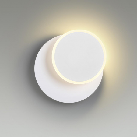 фото Белый Бра LED 9W 3000K 220V DEVIN LEDIO, арт. 5626/9WL