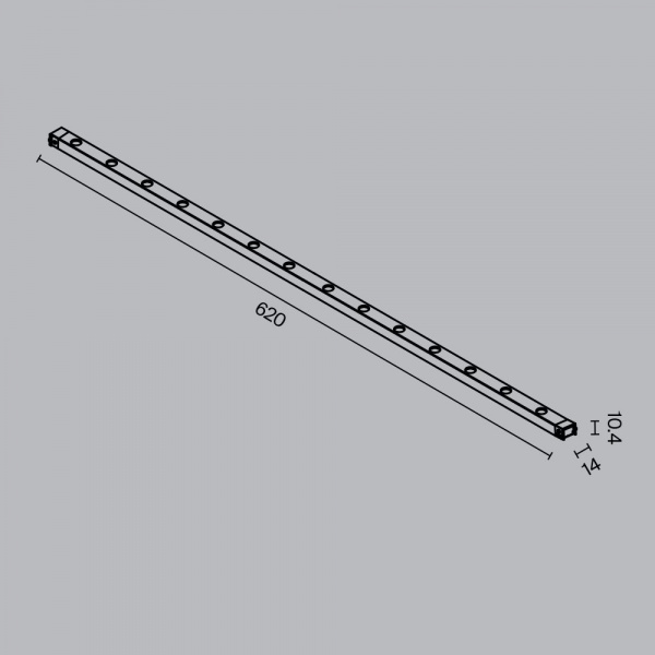 фото Трековый светильник Maytoni Technical Points TR174-1-24WTW-M-B, черный