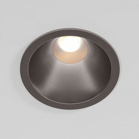 фото Светильник встраиваемый светодиодный Forte 15W 4000K титан 25071/LED