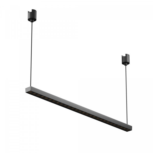 Трековый подвесной светильник Maytoni Technical Points TR169-1-26W3K-M-B, черный