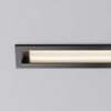 фото Встраиваемый светильник Maytoni Technical Parete DL100-6W2.7-3-4K-B, черный