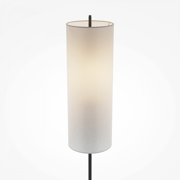 фото Торшер Maytoni Glamping MOD437FL-01B, черный