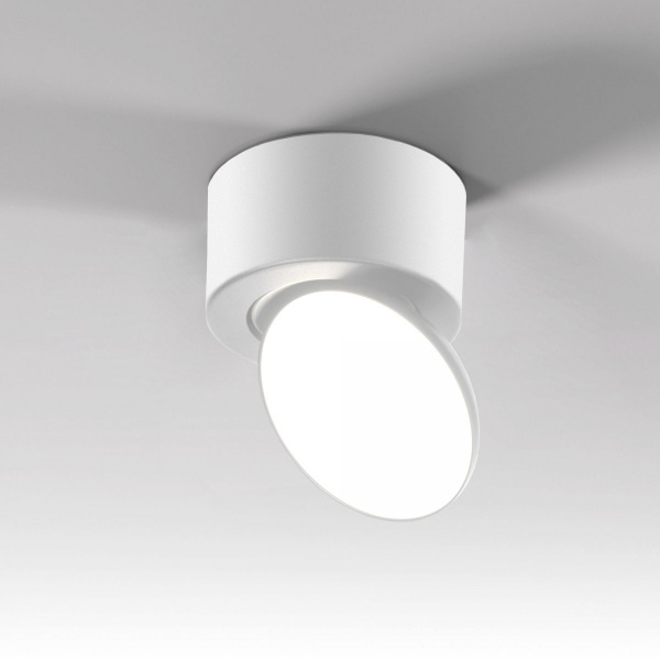 фото Светильник накладной поворотный светодиодный Smooth 10W 4000K белый 25053/LED