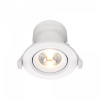 Встраиваемый светильник Maytoni Technical Phill DL013-6-L9W, белый