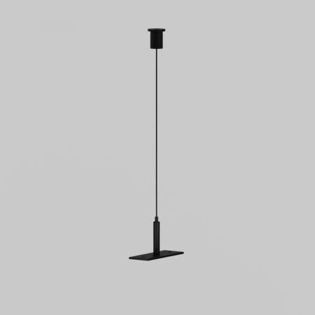 фото Гибкий подвес для уличной трековой системы Elasity IP Maytoni Outdoor O-TR001-PB-H2M, черный