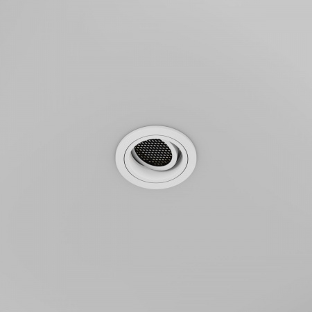 фото Встраиваемый светильник Maytoni Technical Atom DL025-2-01W-1(N), белый