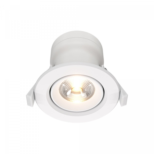 Встраиваемый светильник Maytoni Technical Phill DL014-6-L9W, белый