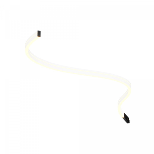 Трековый светильник Maytoni Technical Flex TR186-1-8W2.7K-B, черный