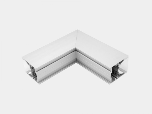 Угловой SWG L-образный коннектор L5570-L90W для профиля L5570