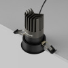 фото Встраиваемый светильник Maytoni Technical Dip DL118-15W-3K-B, черный