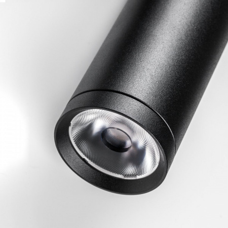 фото Светильник трековый SMART APP 220V 15W 3000-6000K 24° черный Teta Lightstar 205027