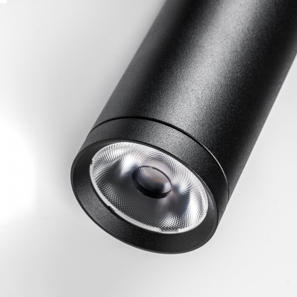 фото Светильник трековый SMART APP 220V 15W 3000-6000K 24° черный Teta Lightstar 205027