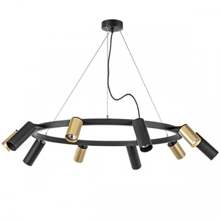 фото Люстра подвесная Rullo, черный Lightstar LR020405875