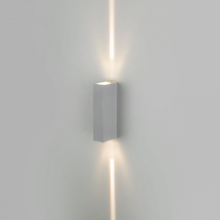 фото Уличный настенный светодиодный светильник Blaze LED IP65 35136/W серый