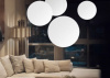 Подвесной LED шар 30 см 220V White 3000