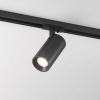 фото Basic System Comel Трековый поворотный светильник 10W 4200K черный 85210/01