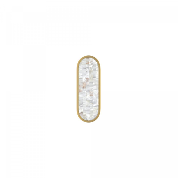 Бра Maytoni Perlamour MOD429WL-L15BSK, латунь