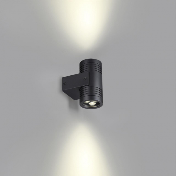 фото Черный/металл Фасадный светильник IP67 LED 12W 4000K AC85-265V STIMA NATURE, арт. 6648/12WL