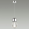 фото Хром/прозрачный/металл/акрил Подвес LED 7W 4000K 350Лм CRYSTAL L-VISION, арт. 5007/7L