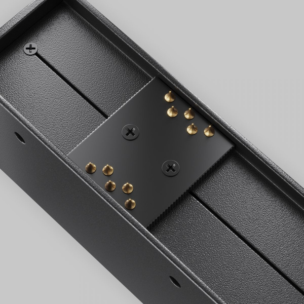фото Трековый подвесной светильник Maytoni Technical Points TR128B-24W4K-M-B, черный