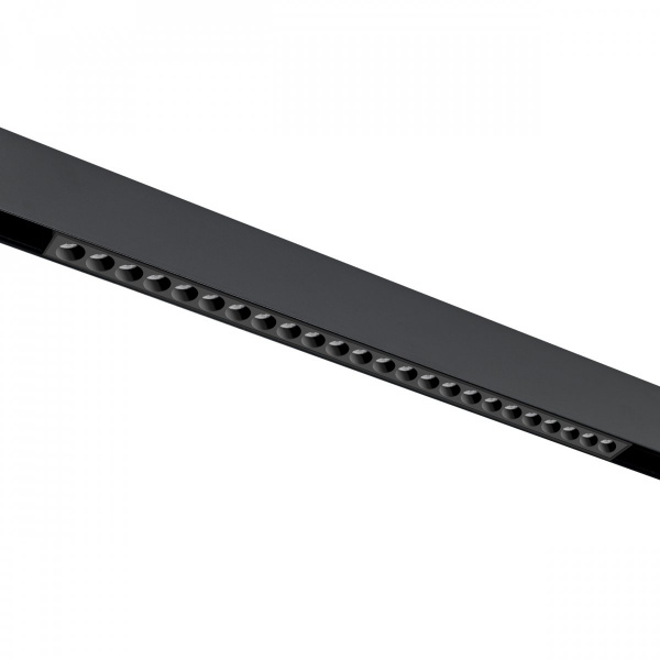 фото Светильник направленного света 48V 24W Uno, черный матовый Lightstar 259207CCT