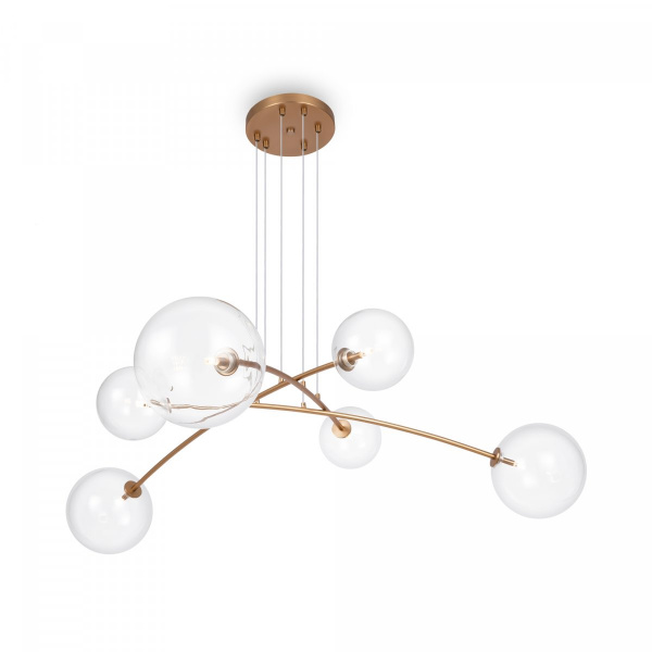 Подвесной светильник Maytoni Mood MOD172PL-06BS, латунь