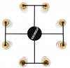 фото Потолочная люстра Arte Lamp LEO A7027PL-8BK