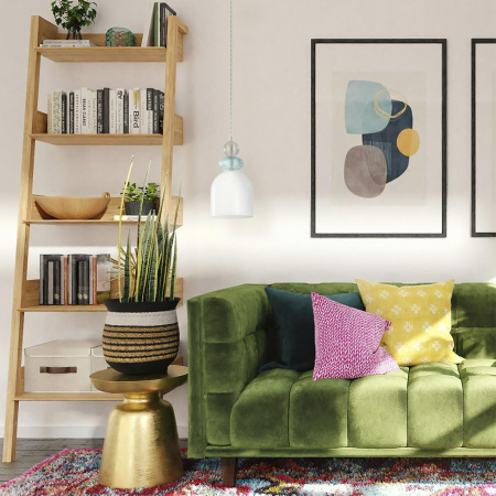 фото Хром Подвес E27 1*60W 220V GILLIAN MODERNI, арт. 5235/1B