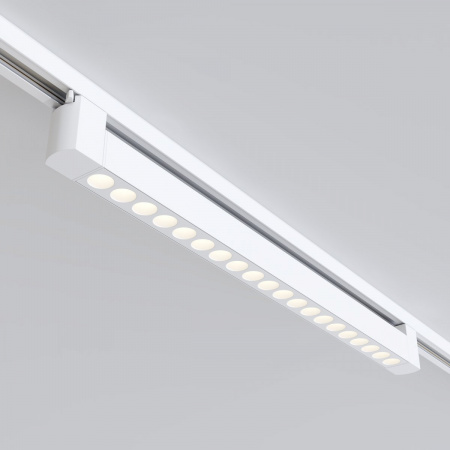 фото Трековый светильник Maytoni Technical Points Rot TR010-1-20W3K-M-W, белый
