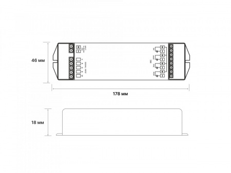 фото Усилитель SWG EasyDim ES-3001, ES-3001