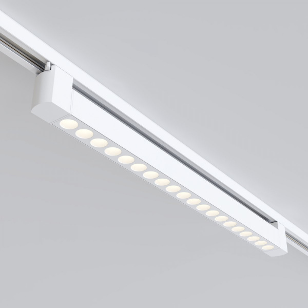 фото Трековый светильник Maytoni Technical Points Rot TR010-1-20W3K-M-W, белый