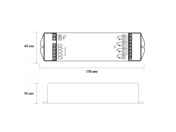 фото Усилитель SWG EasyDim ES-3001, ES-3001