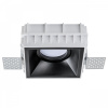Комплект из светильника и рамки DOMINO QUAD MR16 ЧЁРНЫЙ Domino, черный Lightstar G214507