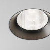 фото Встраиваемый светильник Maytoni Technical Flint DL101-GU10-TRS-B, черный