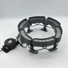 Комплект круговой подсветки LED 5712 6*12W на «ножке» Зеленый 