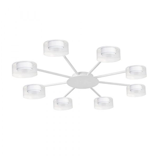 Потолочная люстра Arte Lamp ALIUS A8042PL-8WH