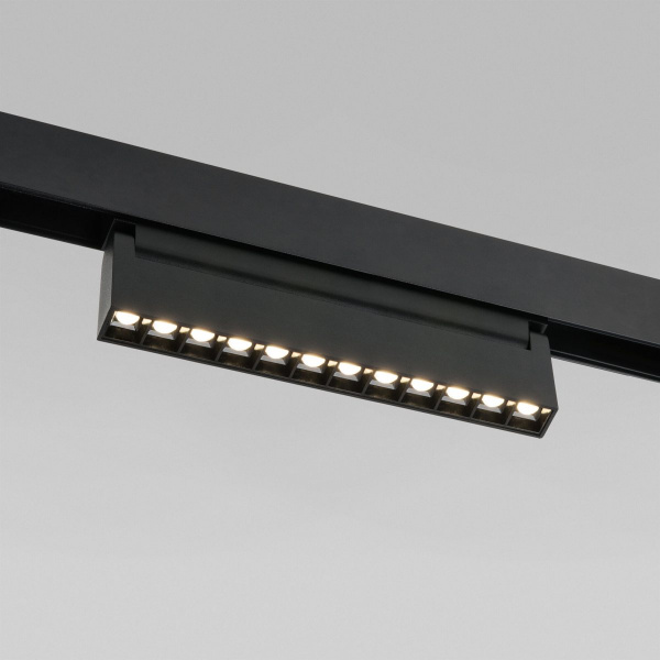 фото Slim Magnetic HL02 Трековый светильник 12W 4200K черный 85010/01