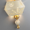 фото Бежевый/античная бронза/металл/керамика Бра E14 2*40W KARELIA PENDANT, арт. 5444/1WA