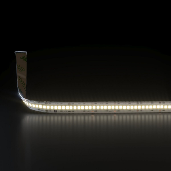 Светодиодная лента 24 В 16 Вт/м 240 Led/м 2835 IP65, теплый белый 3300K, 5 м