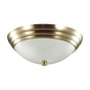 Античная латунь Настенно-потолочный светильник E27 2*60W 220V KAYLA VINTAGE, арт. 5262/2C