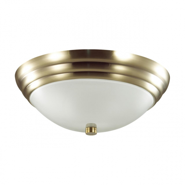 Античная латунь Настенно-потолочный светильник E27 2*60W 220V KAYLA VINTAGE, арт. 5262/2C